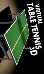 game pic for Virtual Table Tennis 3d